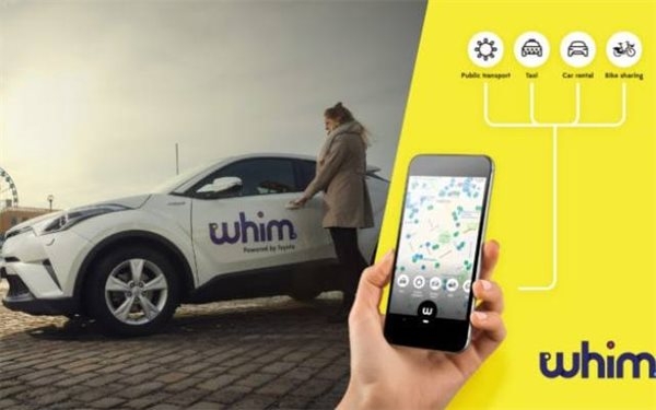 Whim cho phép người dùng chọn phương án tiết kiệm nhất khi đi lại giữa hai địa điểm bằng cách kết hợp giữa giao thông công cộng và thuê xe cá nhân