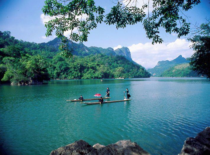 Hồ Ba Bể - Ảnh: Tổng cục Du lịch