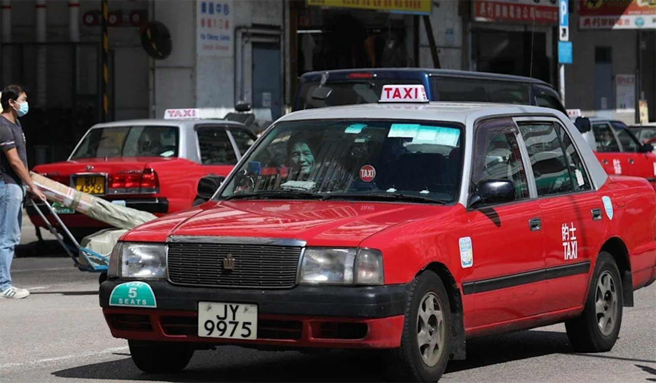 Theo Liên đoàn Bảo hiểm Hong Kong, bảo hiểm taxi không phải hoạt động kinh doanh thu lợi nhuận - Ảnh Scmp