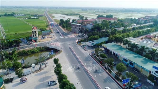 Tuyến đường nối Quốc lộ 5 đến Quốc lộ 37 bắt đầu từ Km4+485, đường 5B thuộc xã Hồng Phong, huyện Nam Sách đến Km10+760, Quốc lộ 37, thuộc xã địa phận xã Quốc Tuấn, huyện Nam Sách.