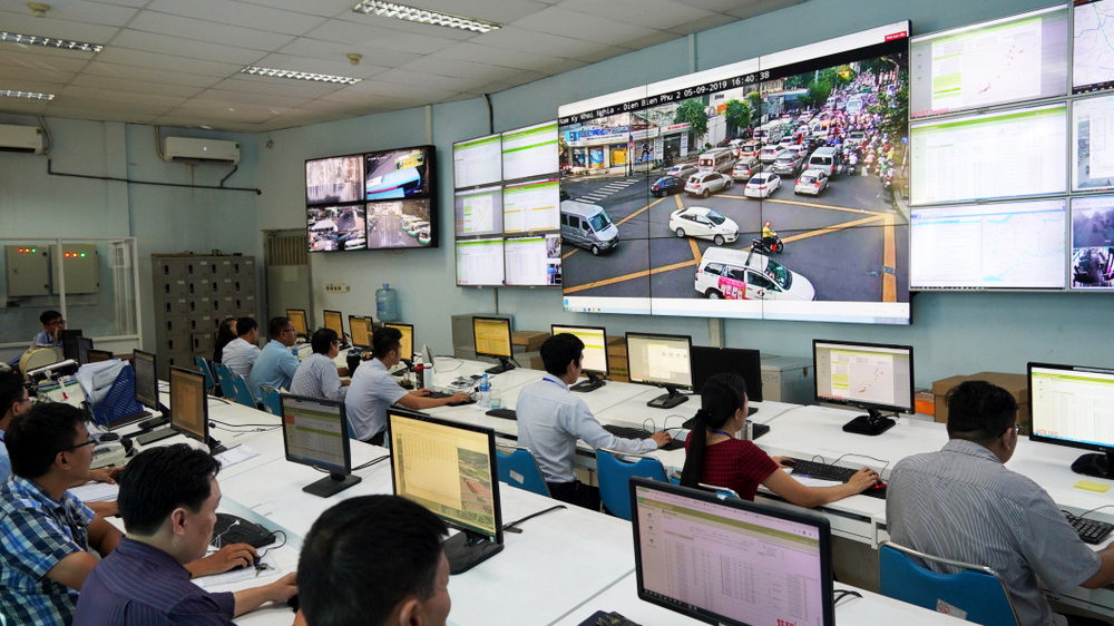 Áp dụng công nghệ thông tin tại Trung tâm điều khiển giao thông công cộng TPHCM