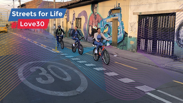 Năm nay, hai thông điệp được Liên Hợp quốc lựa chọn là StreetsforLife (Những con đường vì sự sống) và Love30