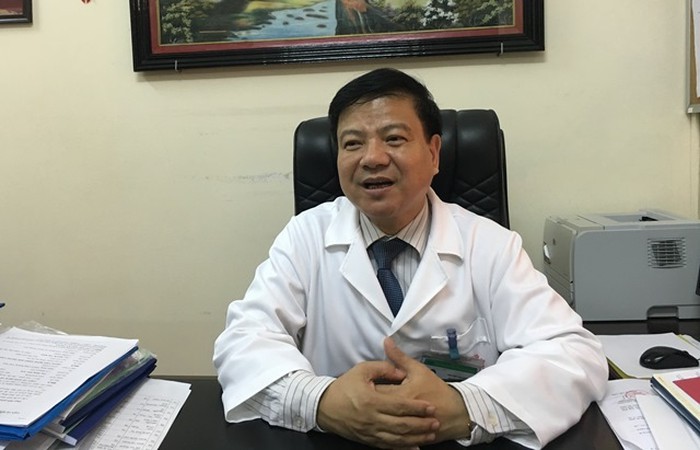 GS.TS Nguyễn Văn Kính – Nguyên Giám đốc BV Bệnh Nhiệt đới Trung ương, Chủ tịch Hội Truyền nhiễm Việt Nam
