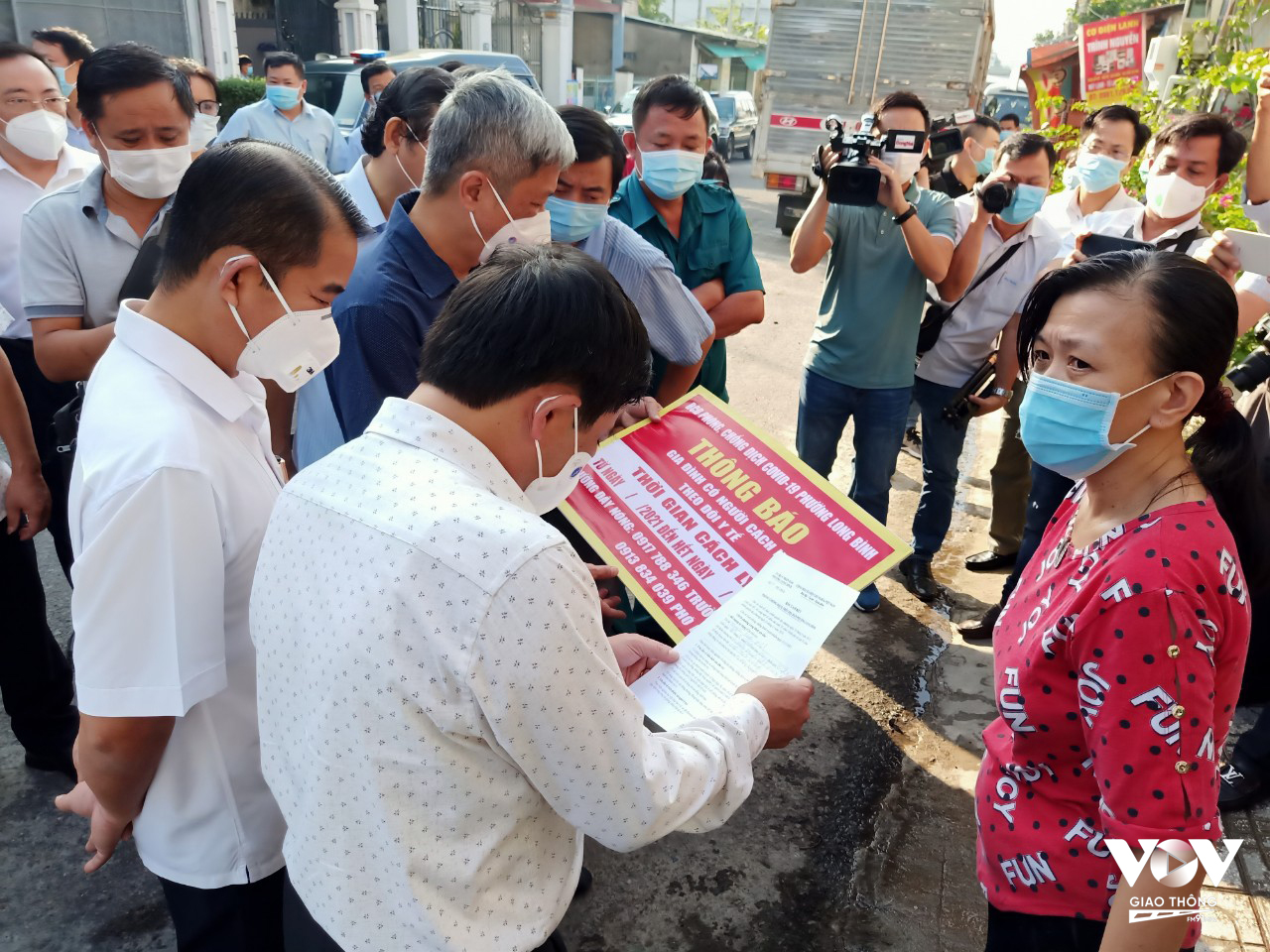 Đoàn công tác của Bộ Y tế kiểm tra các khu trọ công nhân ở Đồng Nai