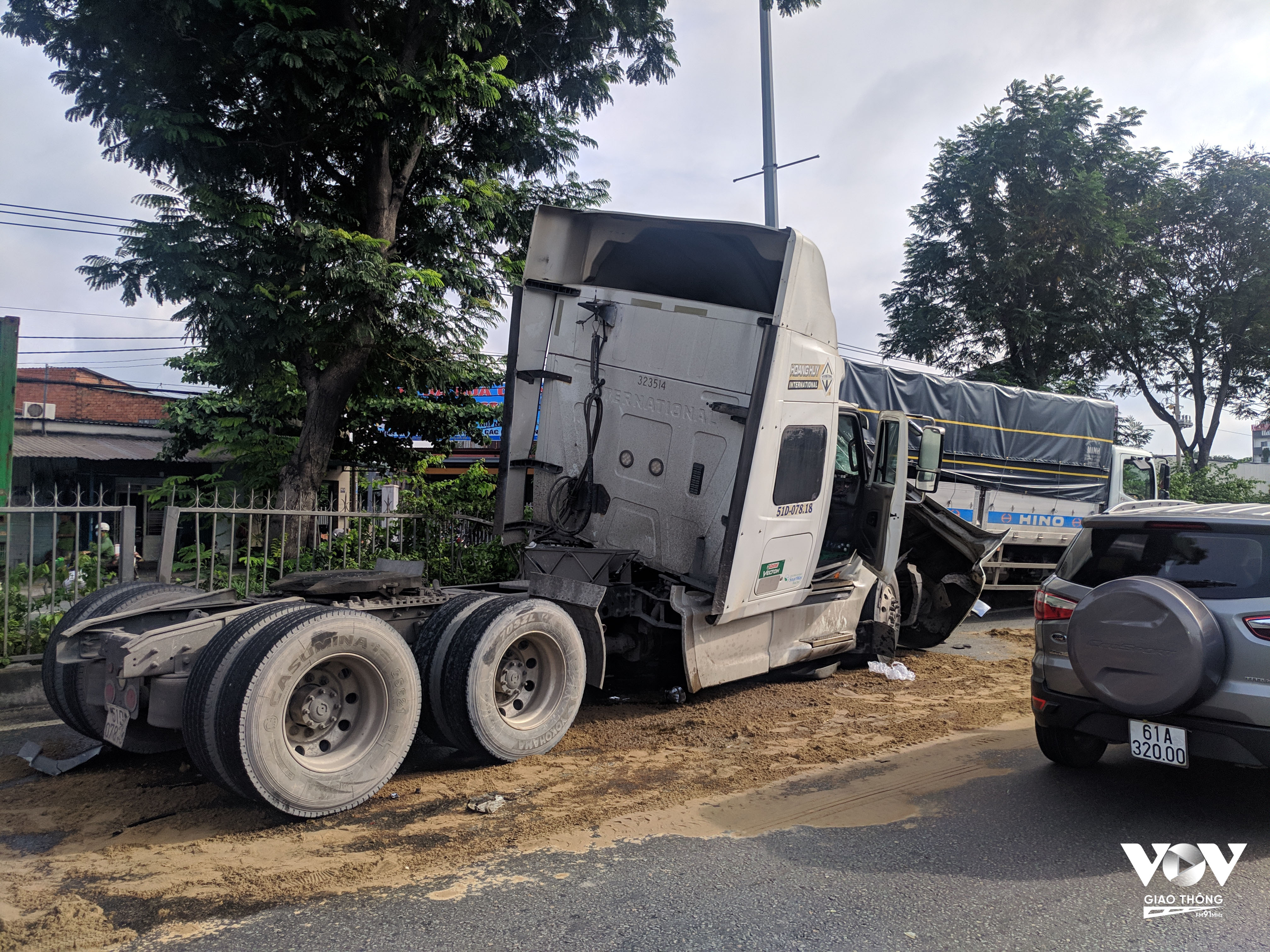 Nguyên nhân tai nạn đang được làm rõ