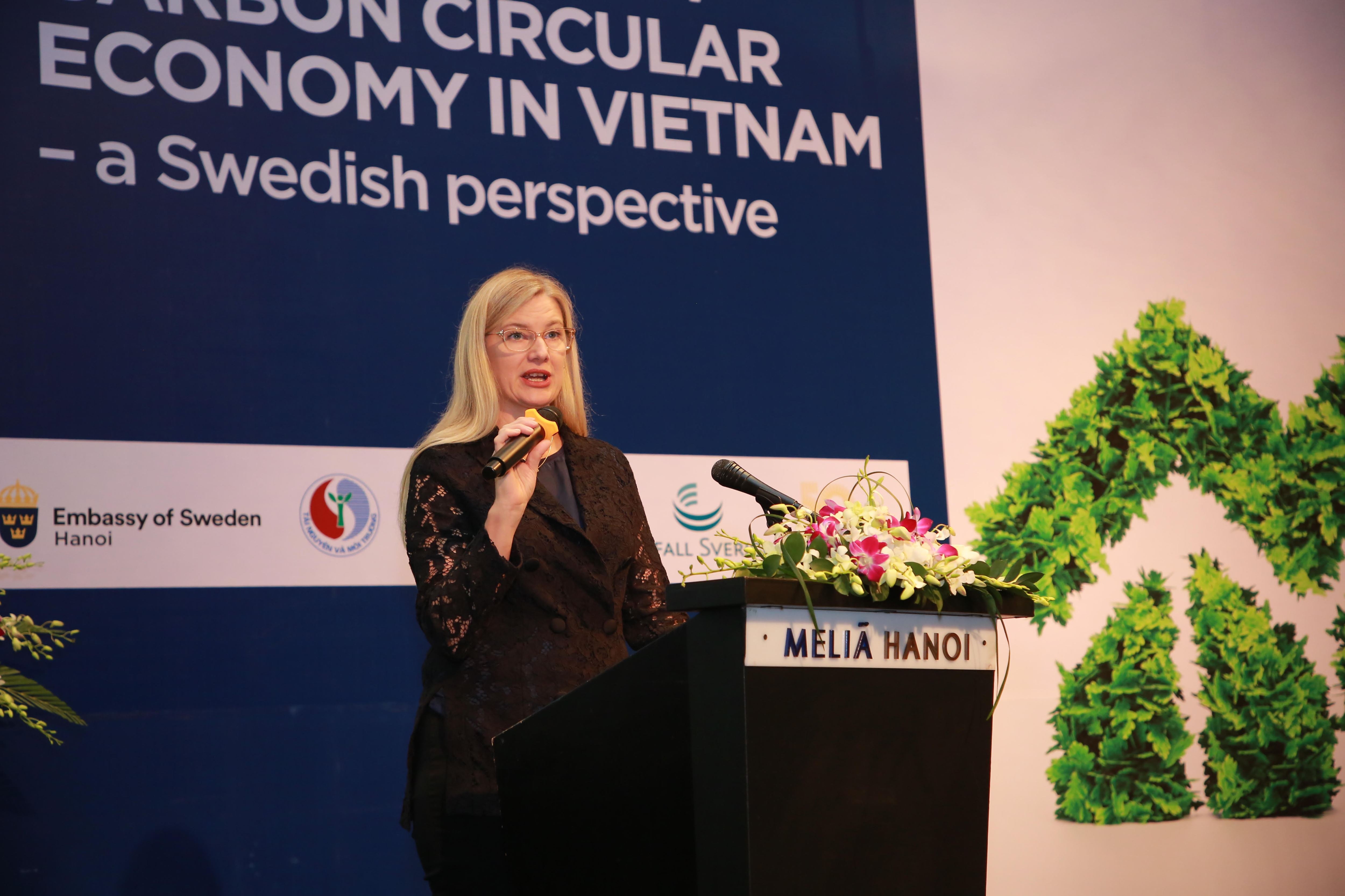 Thụy Điển hướng tới một xã hội không rác thải và sẵn sàng chia sẻ kinh nghiệm với Việt Nam
