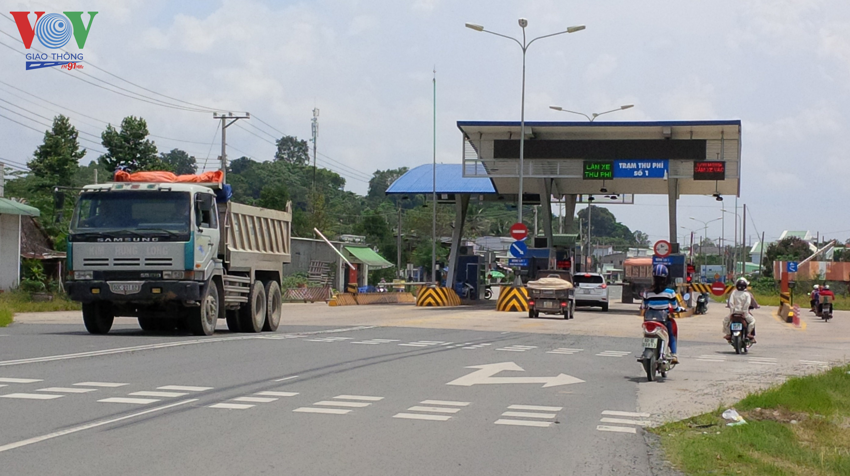 UBND tỉnh Đồng Nai chấp thuận cho miễn thu phí BOT đường 768 trong 4 ngày nghỉ tết Nguyên Đán 2020