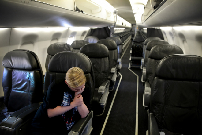 Thời gian qua, những ‘chuyến bay một hành khách’ trở thành ‘điều bình thường’ đối với ngành hàng không Mỹ - Ảnh Reuters