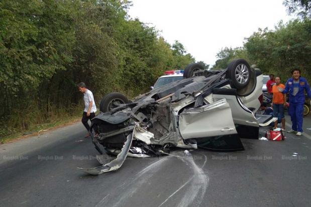 Nguyên nhân phổ biến nhất dẫn đến các vụ tai nạn tại Thái Lan trong dịp đầu năm mới đều do tài xế say rượu lái xe