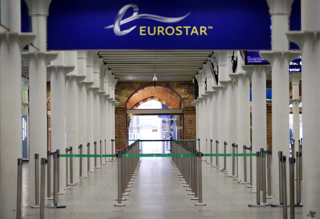 Tình cảnh của Eurostar phản ánh rõ nét cuộc ‘đấu tranh sinh tồn’ diễn ra trong ngành đường sắt châu Âu - Ảnh Reuters