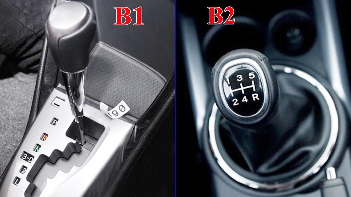 Nên thi bằng B1 hay B2 là băn khoăn của nhiều người đang định lấy bằng lái ô tô