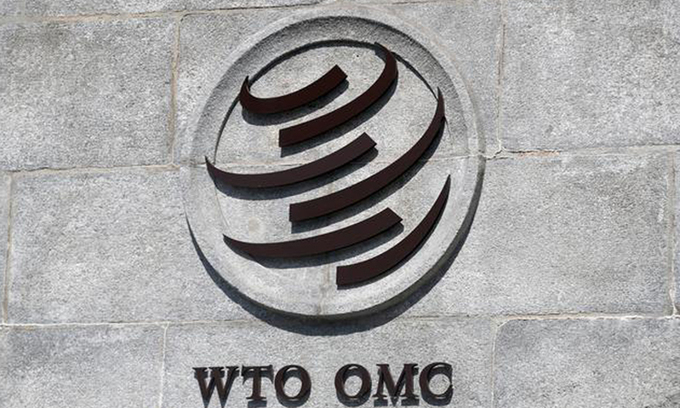 WTO vừa đưa ra phán quyết Mỹ sai khi áp thuế thương chiến lên hàng hoá Trung Quốc - Ảnh: Reuters