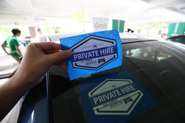 Tài xế taxi công nghệ tại Singapore buộc phải có chứng chỉ hành nghề cấp bởi Bộ GTVT