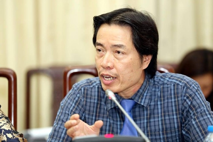 Ông Đặng Hoa Nam - Cục trưởng Cục trẻ em Bộ LĐ-TB-XH