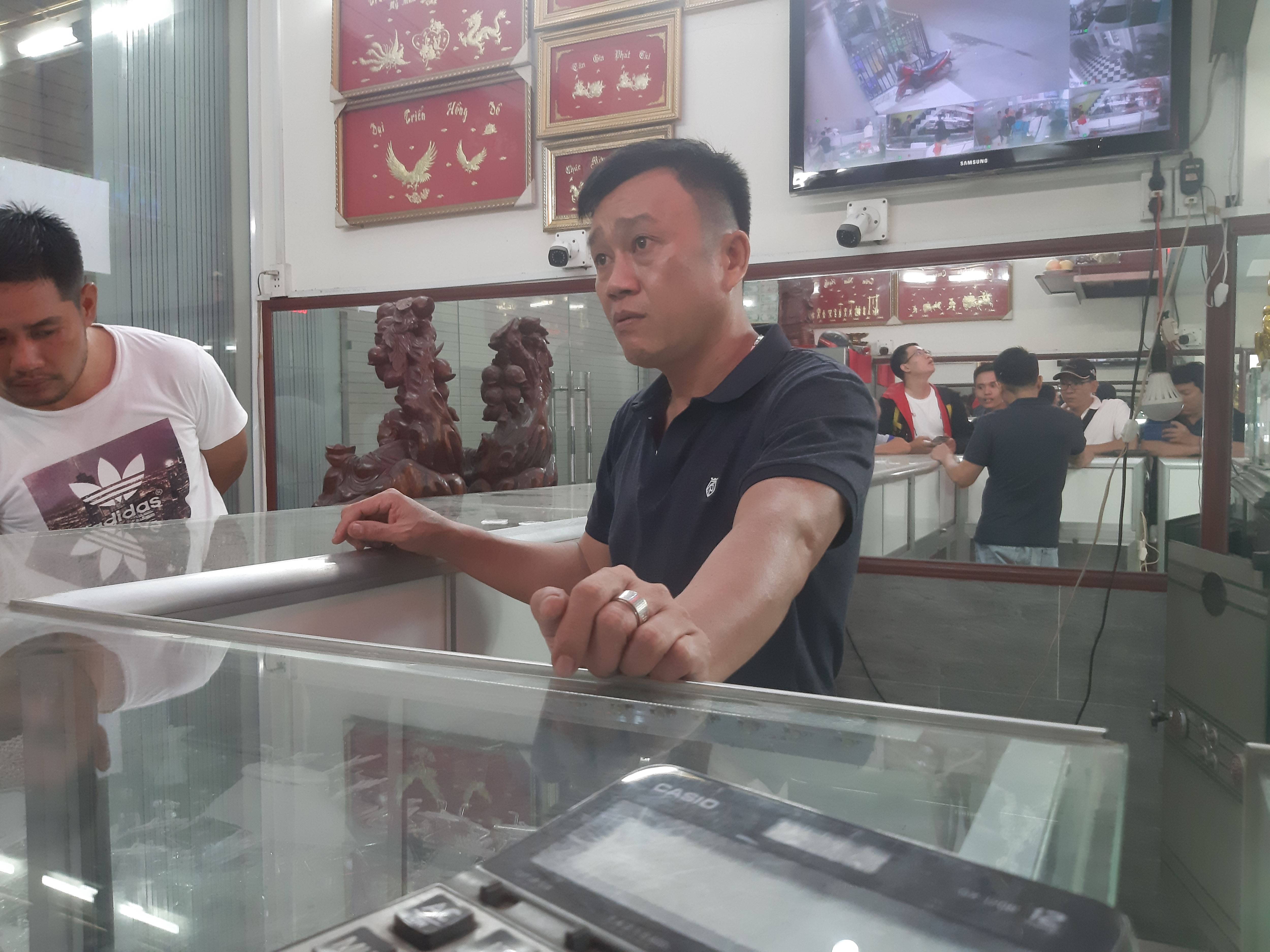Tiệm vàng bị cướp tại Hóc Môn, Tp.HCM: 3 lần bị cướp ghé thăm