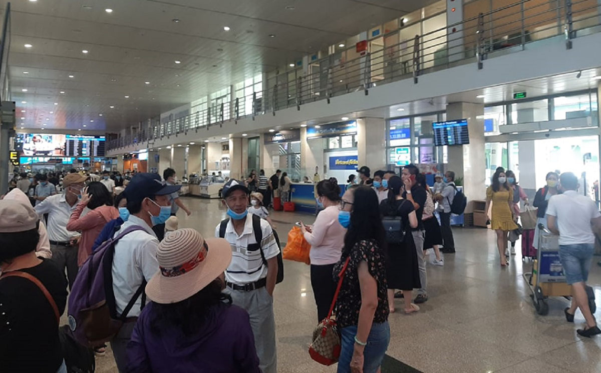 Ảnh 1: Nhà ga T3 khi hoàn thành và đi vào khai thác sẽ giúp giảm tải cho sân bay Tân Sơn Nhất trong thời gian tới