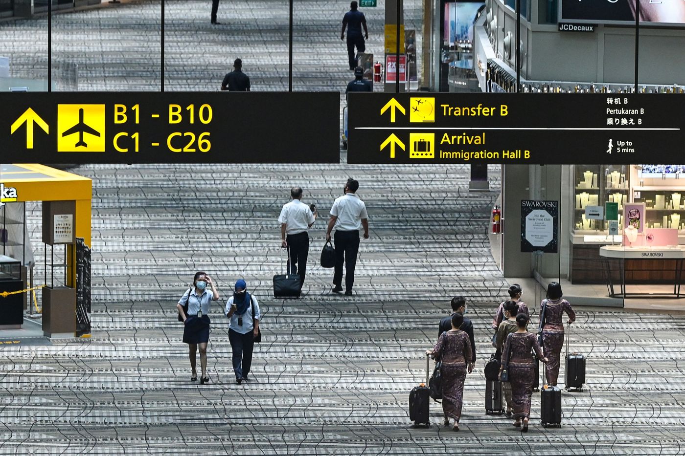 Các chuyên gia cho rằng giai đoạn bất ổn của hàng không vẫn chưa qua - AFP/Getty Images