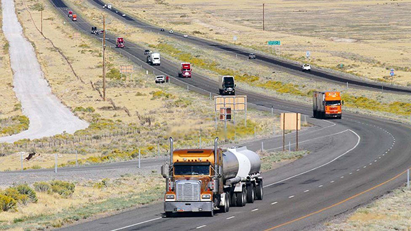 Ngành vận tải đường bộ Mỹ có thể thiếu tới 160.000 lái xe vào năm 2030 - Ảnh Getty Images