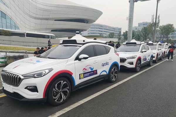 Đội taxi không người lái của Baidu