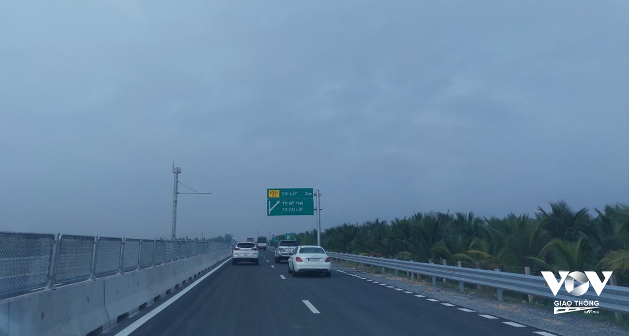 tuyến cao tốc Trung Lương – Mỹ Thuận