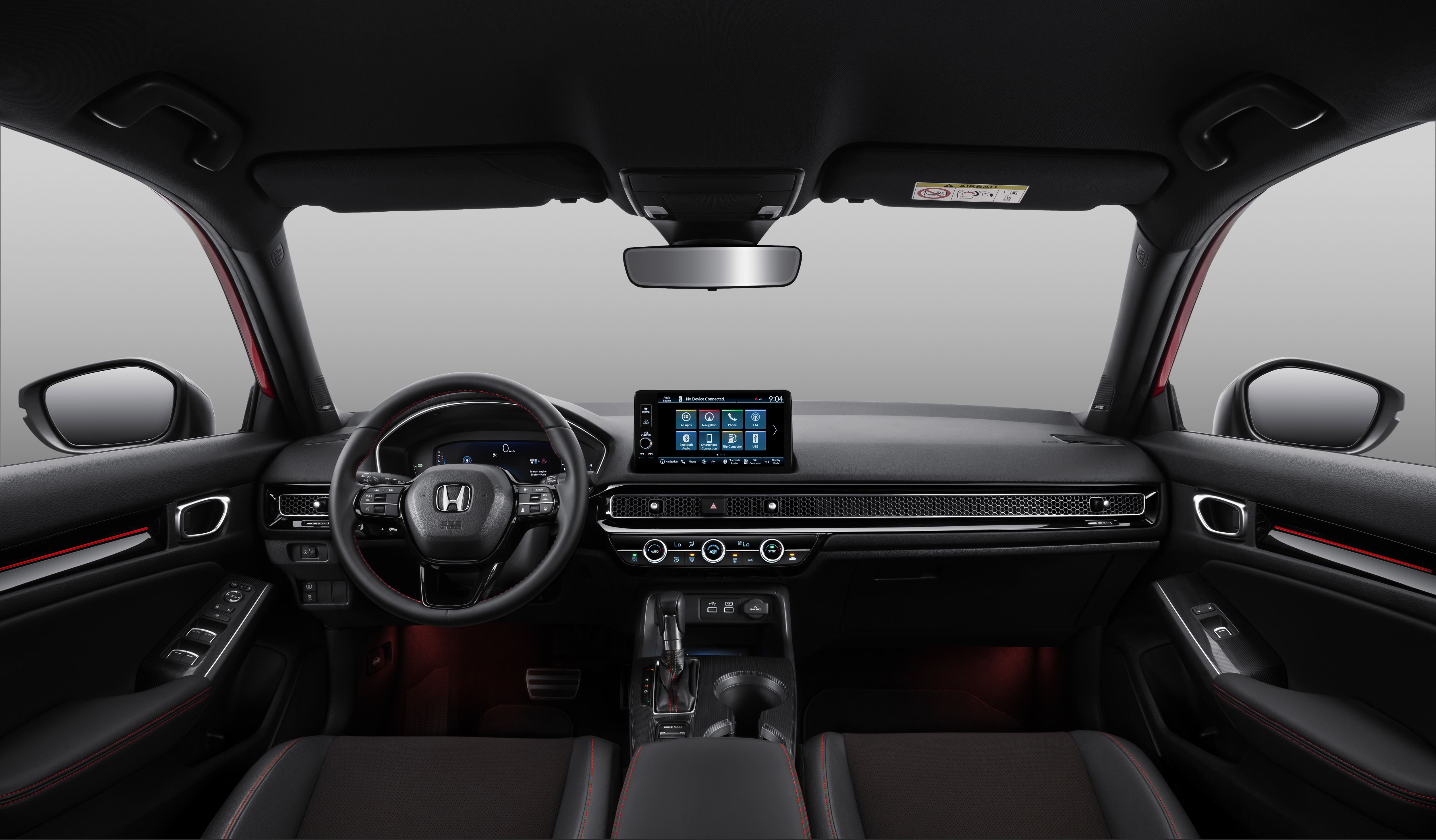 2023 Acura Integra A-Spec Interior Review: How it compares to Civic -  Autoblog