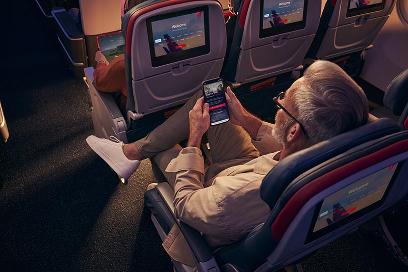 Miễn phí wifi trên máy bay để cạnh tranh khách