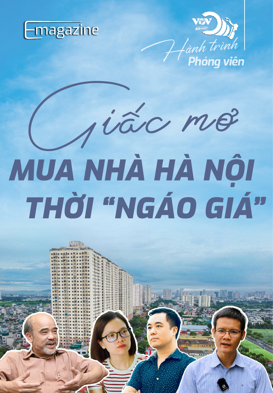 Giấc mơ mua nhà Hà Nội thời “ngáo giá”