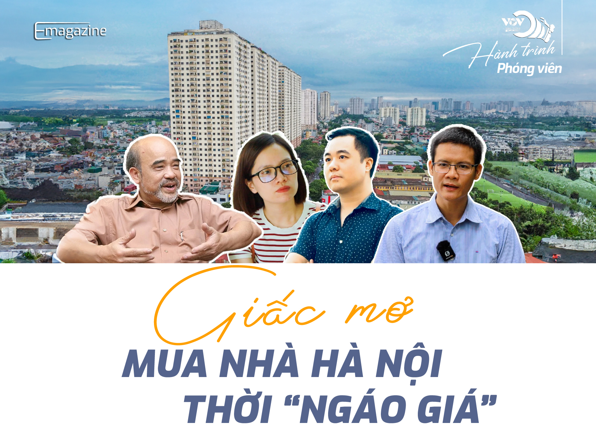 Giấc mơ mua nhà Hà Nội thời “ngáo giá”