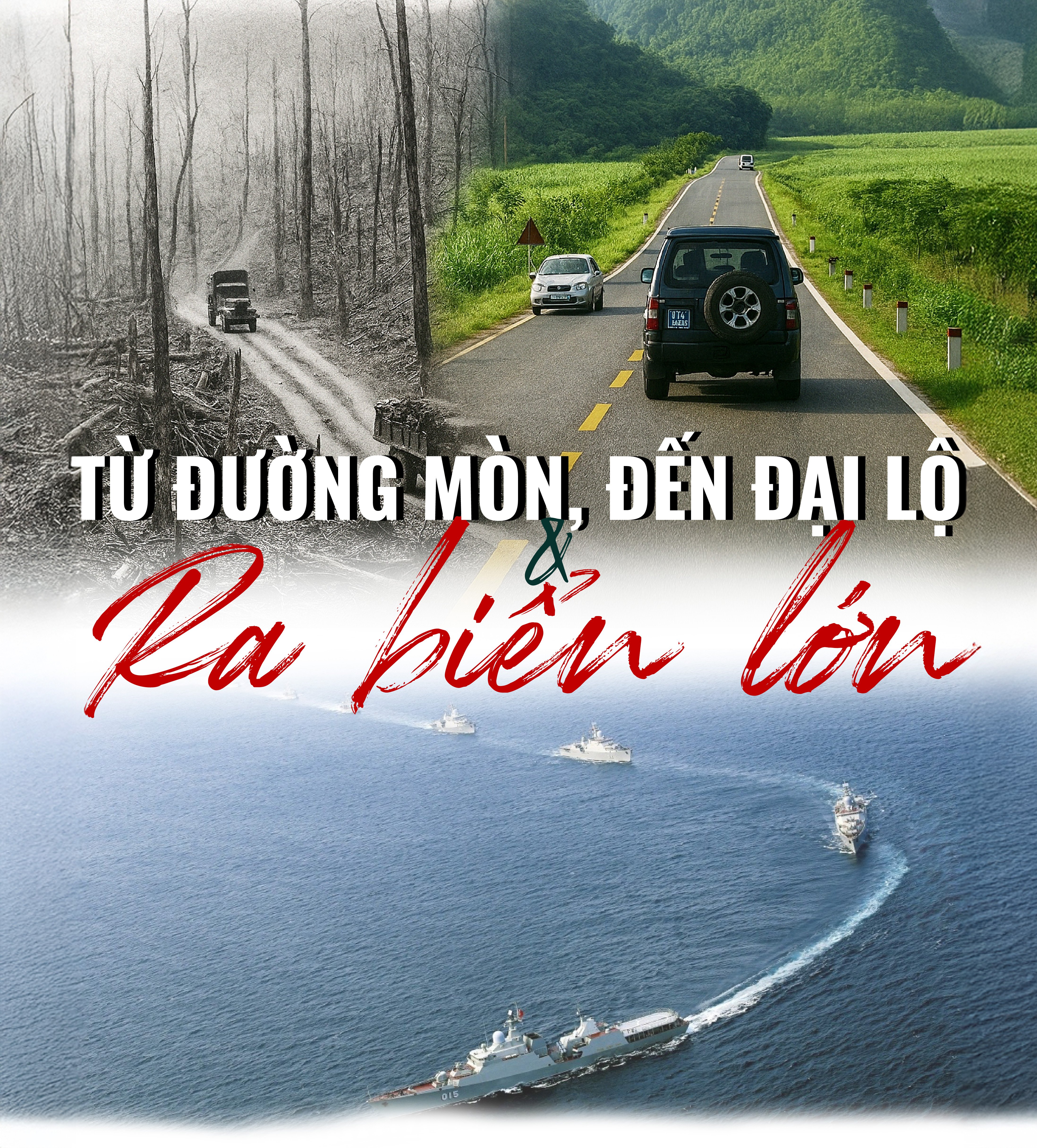 Đường mòn thời chiến nay thành Đại lộ của Hòa bình
