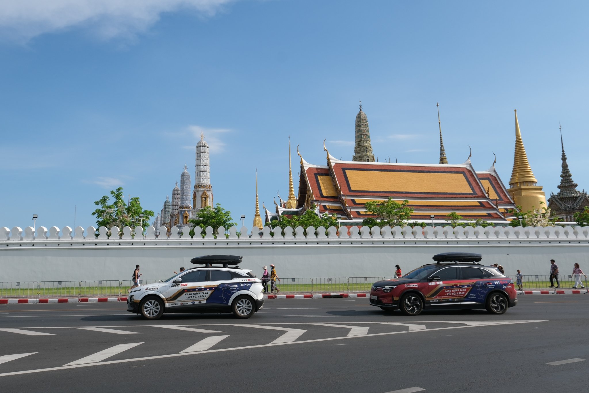 28 ngày với 10.000km đi qua 6 nước Đông Nam Á bằng ô tô điện