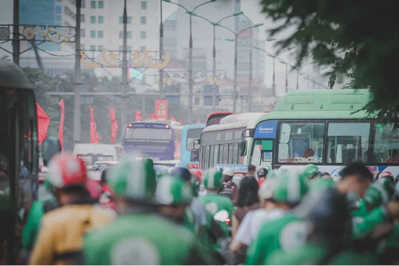 TP.HCM: Đề xuất tài xế công nghệ hai bánh chuyển sang xe điện vào năm 2029