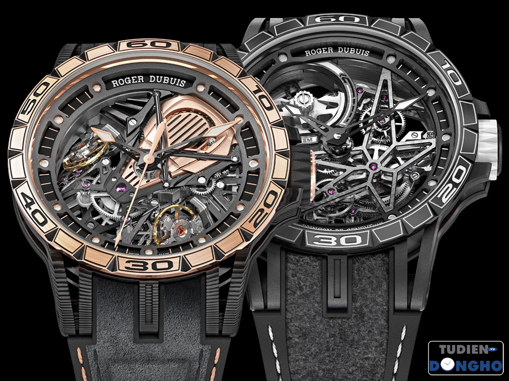 Roger Dubuis trình làng 2 siêu phẩm đồng hồ mới cho SIHH 2018