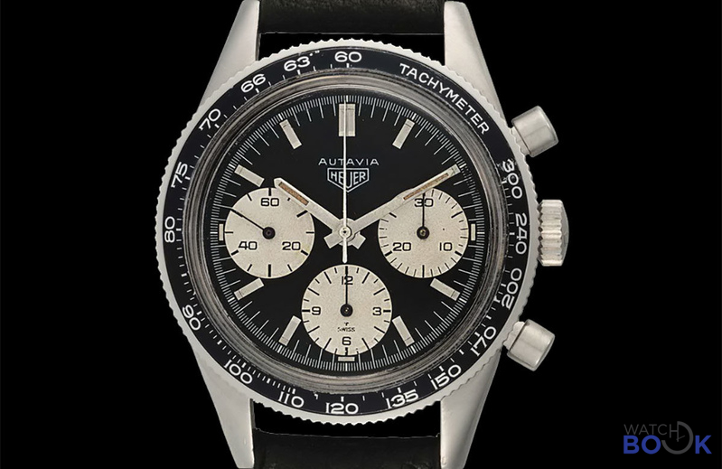 D u n c a nh ng chi c Heuer Chronograph trong si u ph m Ford vs