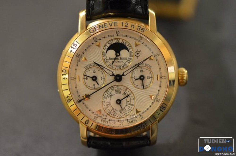 Audemars Piguet Equation of Time Geneve Jules Audemars -watchbook.vn