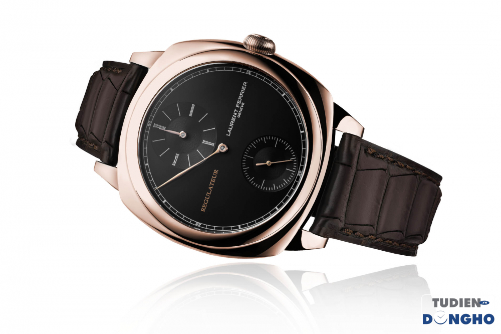 Gi i thi u m u ng h Laurent Ferrier Galet Square Regulateur Black