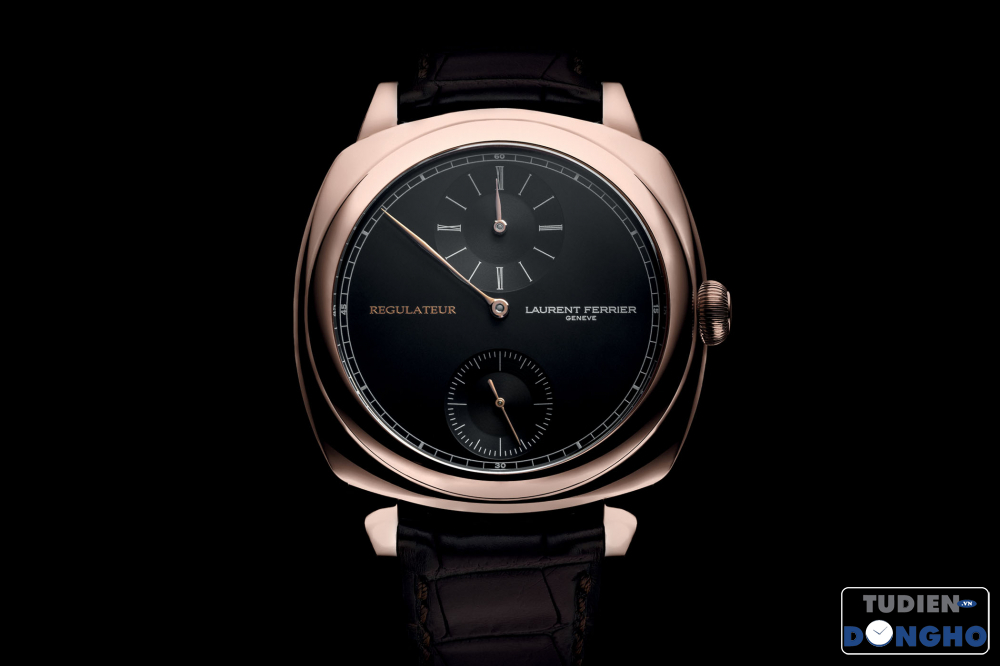 Gi i thi u m u ng h Laurent Ferrier Galet Square Regulateur Black