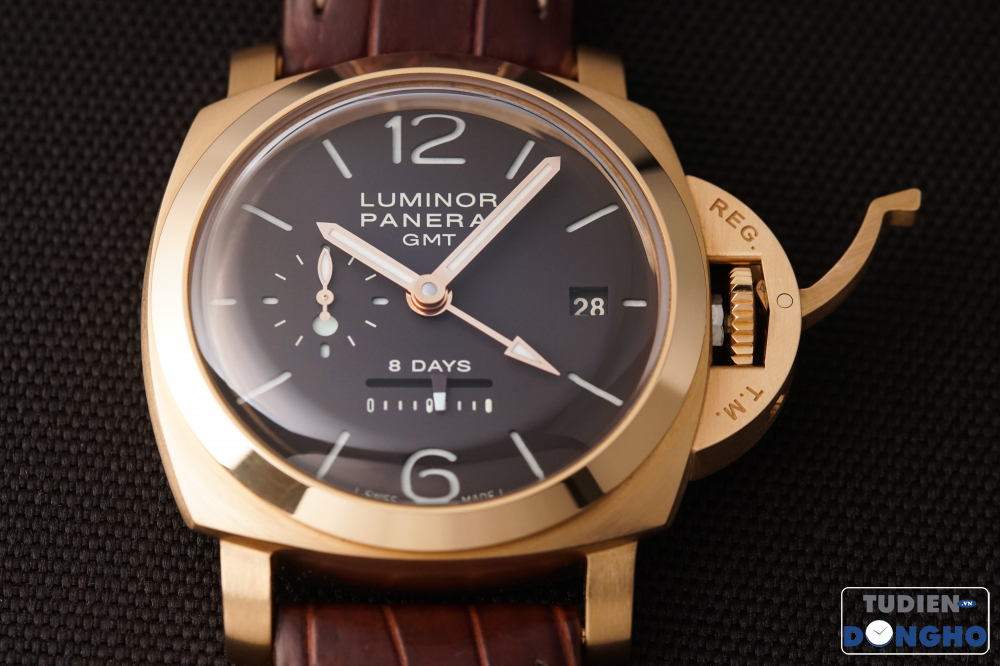 C n c nh chi c ng h Panerai Luminor 1950 8 Day GMT