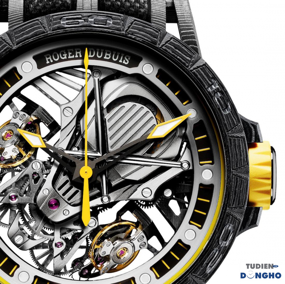 Roger Dubuis hợp tác cùng Lamborghini cho ra mắt mẫu đồng hồ mới Excalibur  Aventador S