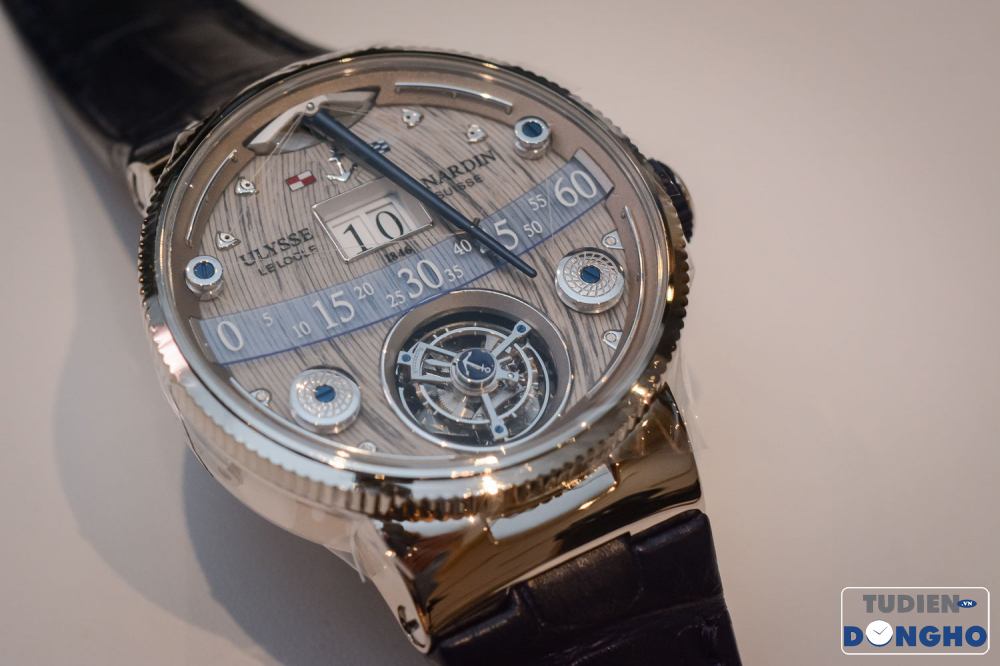 Ulysse Nardin Grand Deck Marine Tourbillon a c chi c thuy n