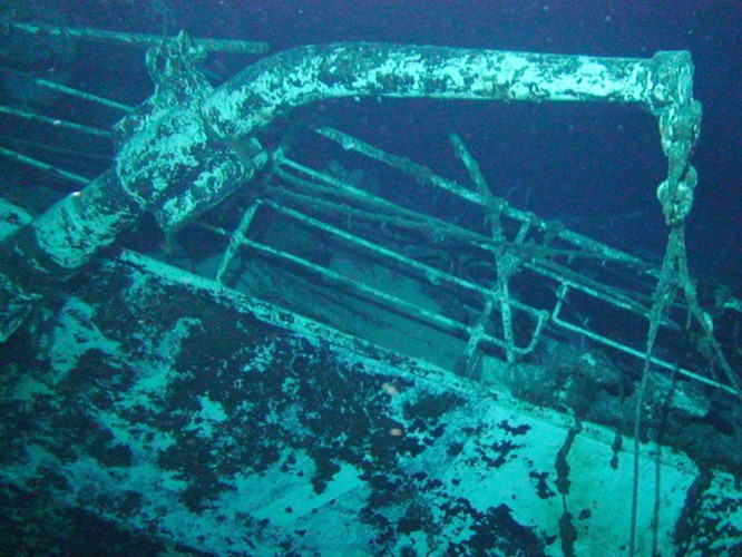 Vào năm 2009, xác tàu Centaur được tìm thấy và thu hút sự quan tâm lớn của dư luận và giới lặn biển.