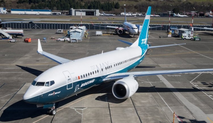 Hơn chục năm qua, 737 trở thành dòng sản xuất bán chạy nhất của Boeing. Ảnh: BI.