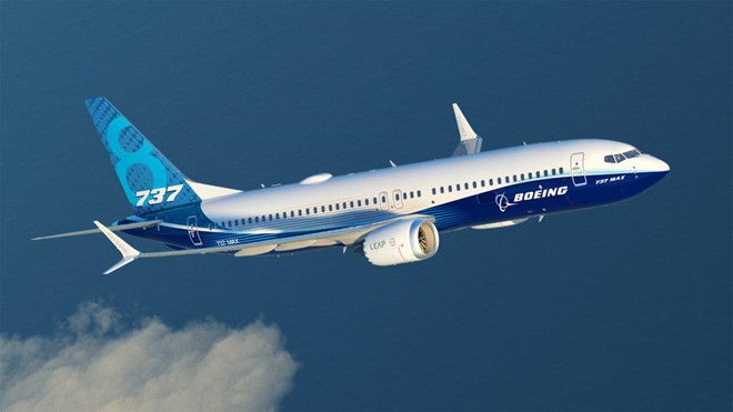 Ước tính, dòng máy bay 737 đang mang lại đến 30% doanh thu cho Boeing. Ảnh: Channel NewsAsia.