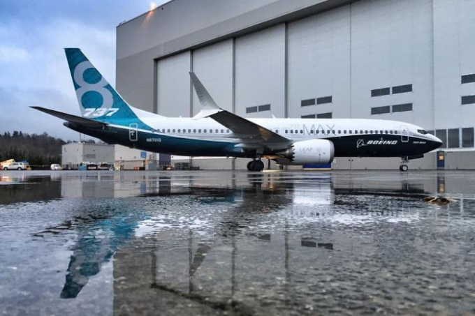 Tổng cộng, Boeing đã nhận số đơn hàng sản xuất hơn 5.000 máy bay 737 Max 8 từ hơn 80 khách hàng và mới bàn giao khoảng 350 chiếc trên toàn cầu. Ảnh: ABC.