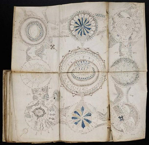 Được coi là cuốn sách bí ẩn nhất thế giới, bản thảo Voynich được cho có vào khoảng năm 1404 - 1438. Nó có nguồn gốc ở Trung Âu.