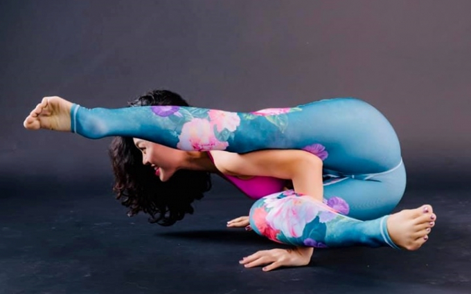 Theo chị Hoa, mọi người nên tập 3-4 buổi yoga một tuần để nâng cao sức khỏe.