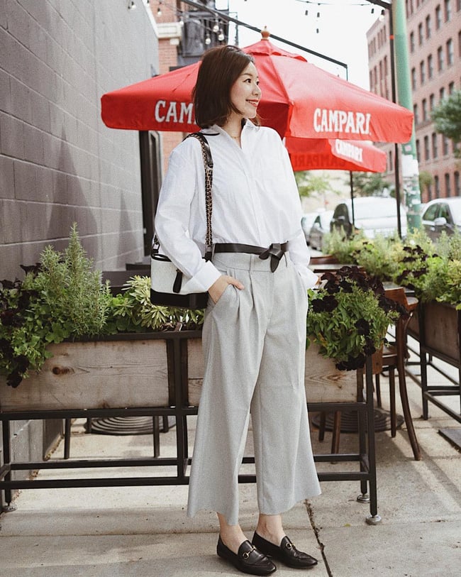 Nếu là một nàng công sở chính hiệu, đây là công thức bạn nên
