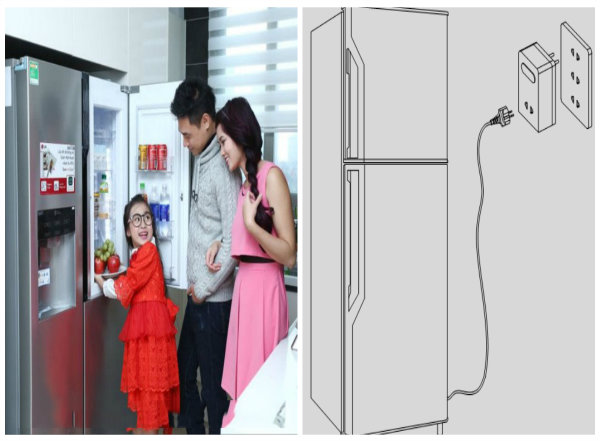   Mới mua tủ lạnh về người tiêu dùng thường mắc sai lầm