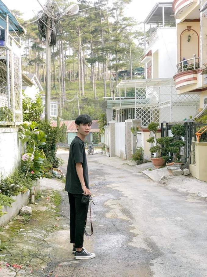 Hồ Quang Khôi - chân dung tác giả bộ ảnh toản cảnh Đà Lạt được chụp bằng Iphone làm siêu lòng cư dân mạng.