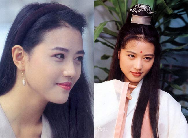 Vẻ ngoài sắc sảo khiến Hải My luôn trong top diễn viên Hoa ngữ đẹp nhất.