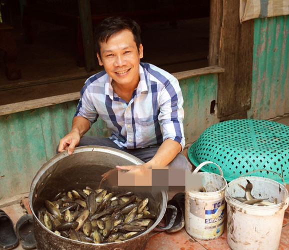 Trong khi đó, cá rô, thác lác khoảng 60.000-80.000 đồng/kg. Ảnh: Dân Việt.